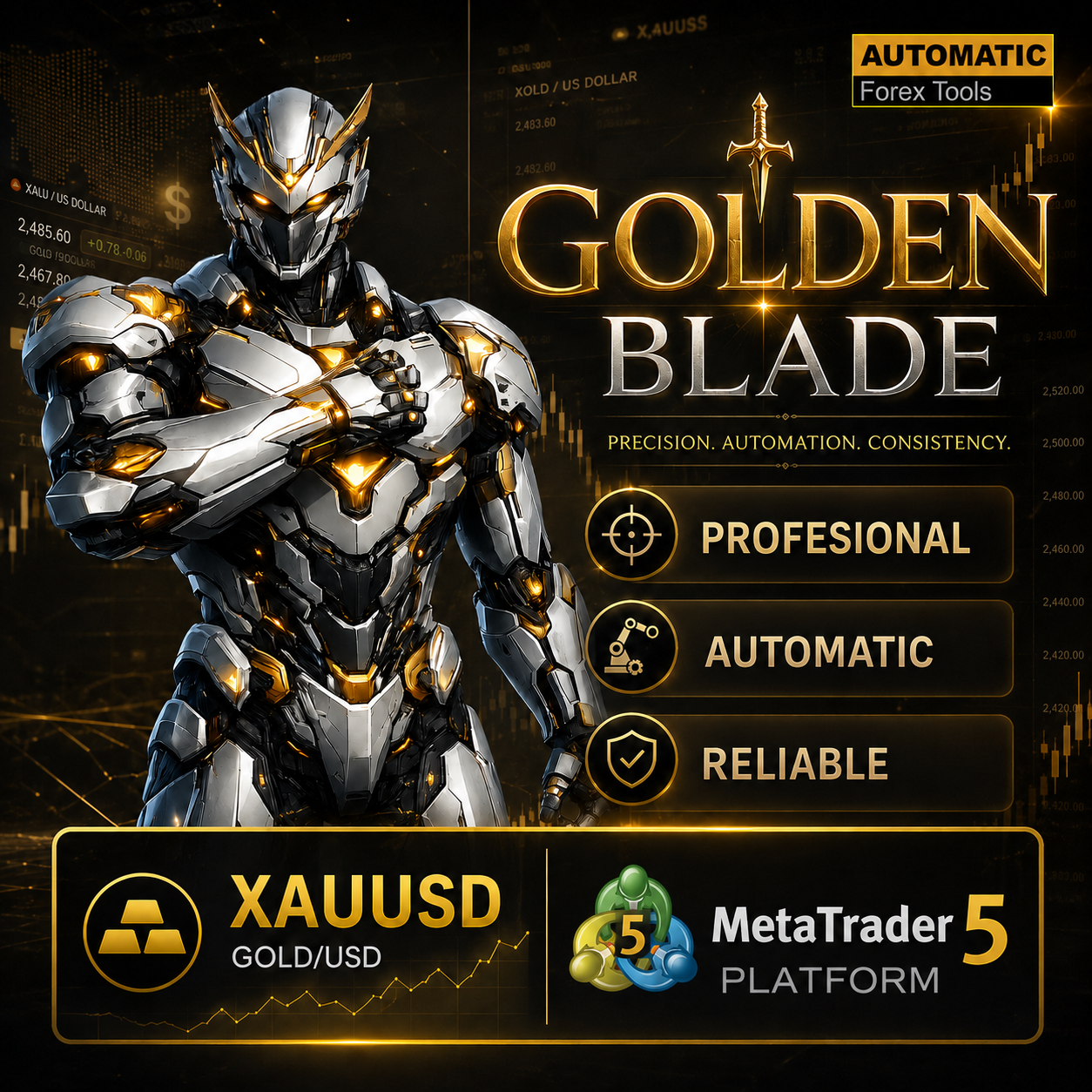 Golden Blade